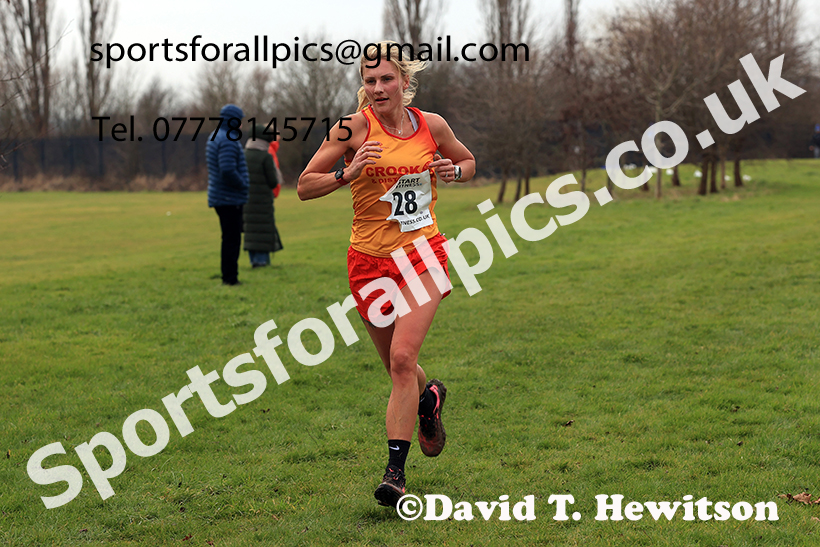 Womens 35s and over and Mens 65 and Over, 2025 NEMAA Cross Country Champs., Acklam, Middlesbrough. Photo: David T. Hewitson/Sports for All Pics